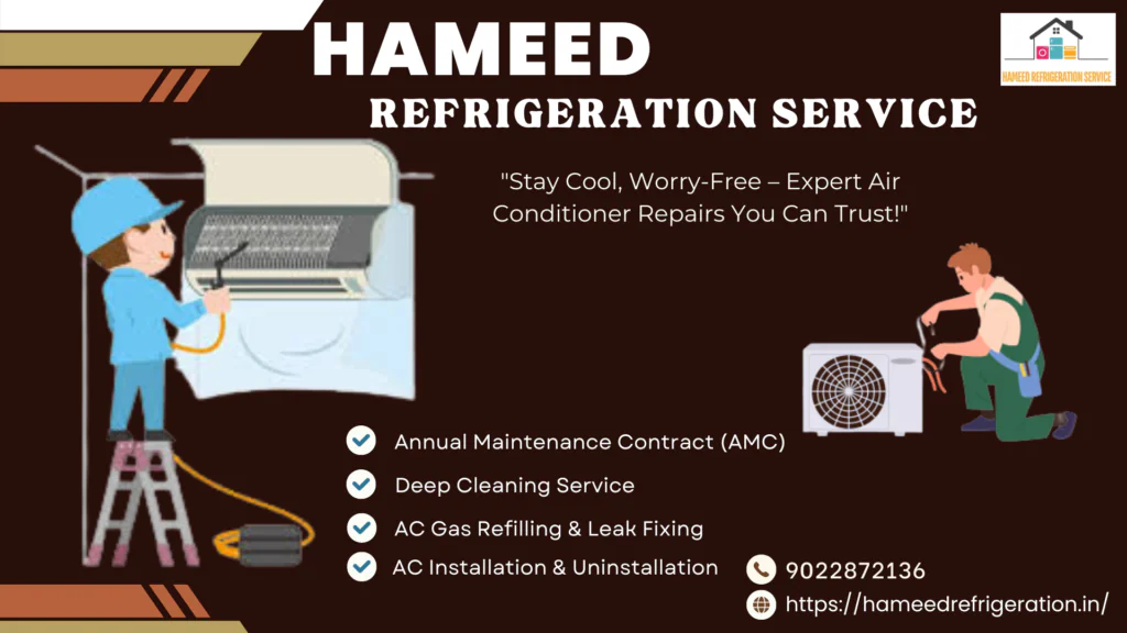 ac repair service at nalasopara HAMEED REFRIDGERATION SERVICE 11 06