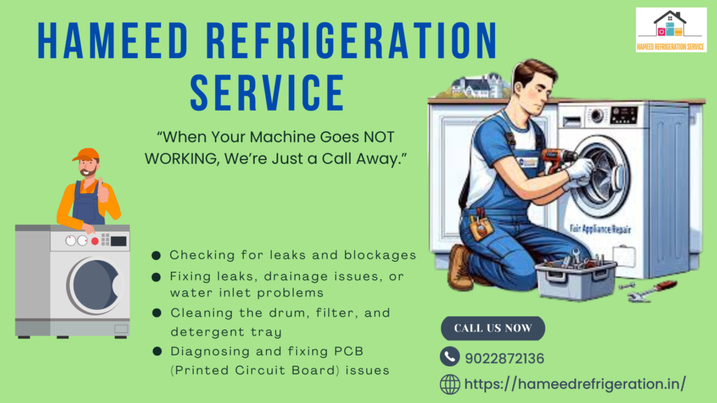 washing machine repair at virar HAMEED REFRIDGERATION SERVICE 08 06