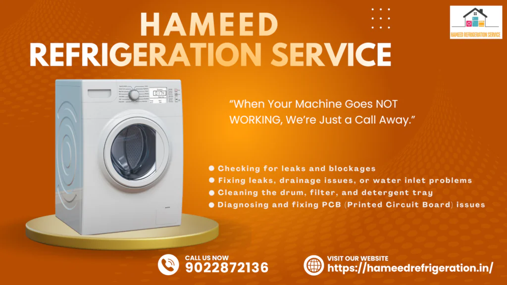 washing machine repair at virar HAMEED REFRIDGERATION SERVICE 18 06
