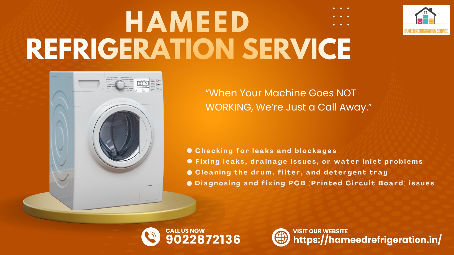🛠️ Washing Machine Repair and Services in Nalasopara, Vasai, and Virar –