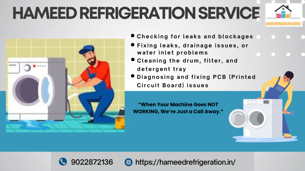 washing machine repair at virar HAMEED REFRIDGERATION SERVICE 25 06