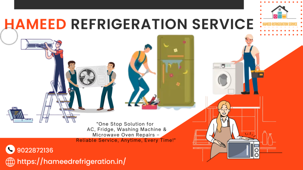 ALL APPLIANCE SERVICE REPAIR AT NEAR ME HAMEED REFRIDGERATION SERVICE 05 07