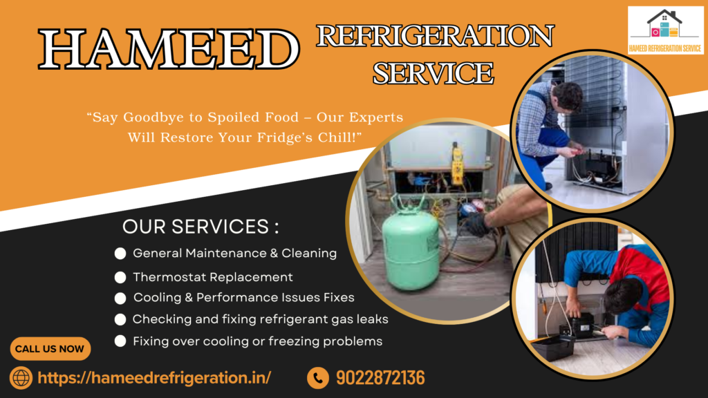 Freezer repair service at nalasopara vasai virar hameed refrigeration service 07 07