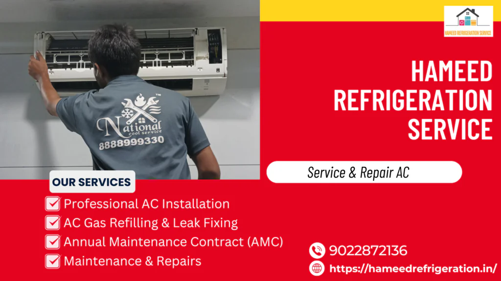 β
Air Conditioner Repair & Services in Nalasopara, Vasai, Virar β 8 ac repair service at nalasopara HAMEED REFRIDGERATION SERVICE 15 07
