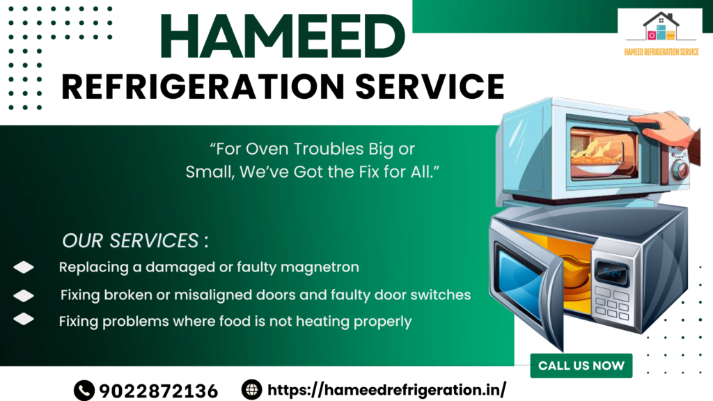 microwave oven PCB Printed Circuit Board repair near virarhameed refrigeration service 03 07
