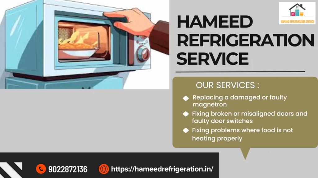 β
Microwave Oven All Repair and Services in Nalasopara, Vasai, Virar β 10 microwave oven repair at vasai HAMEED REFRIDGERATION SERVICE 12 07