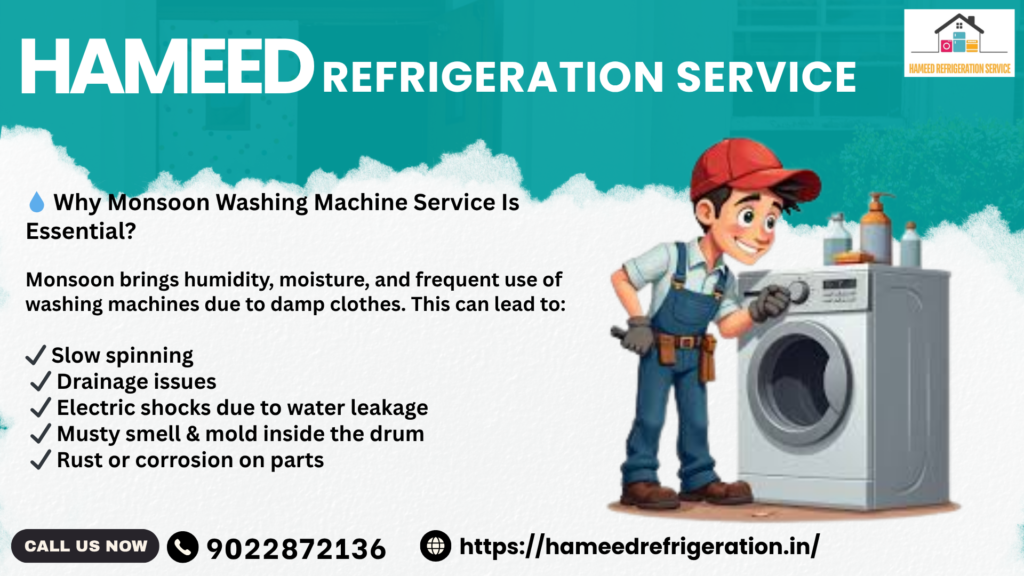 washing machine repair at virar HAMEED REFRIDGERATION SERVICE 01 07