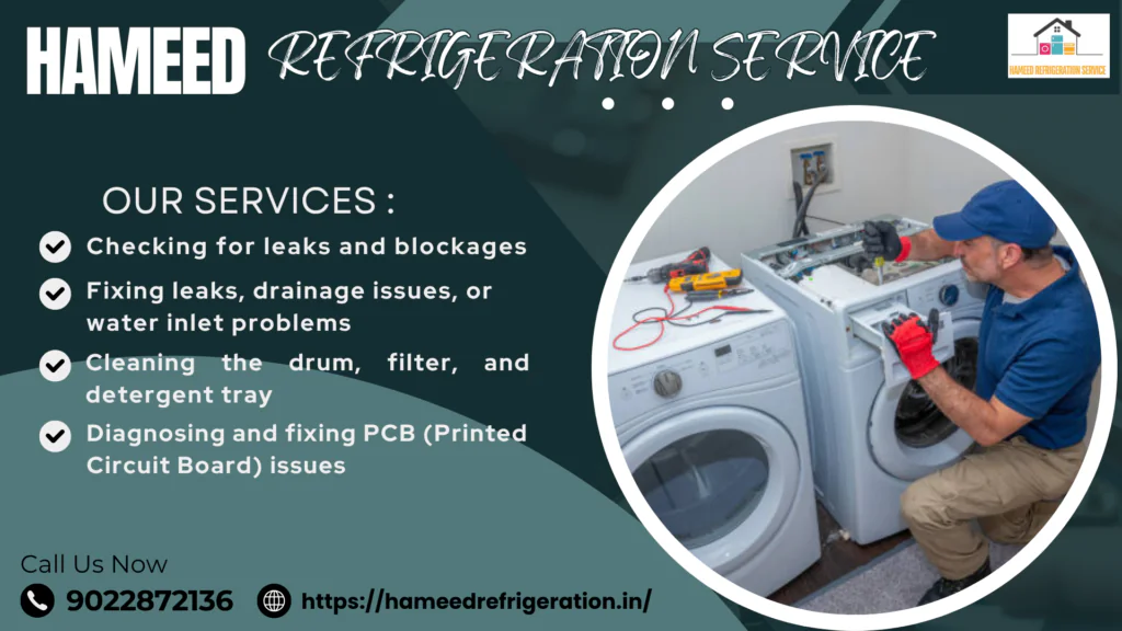 washing machine repair at virar HAMEED REFRIDGERATION SERVICE 21 07