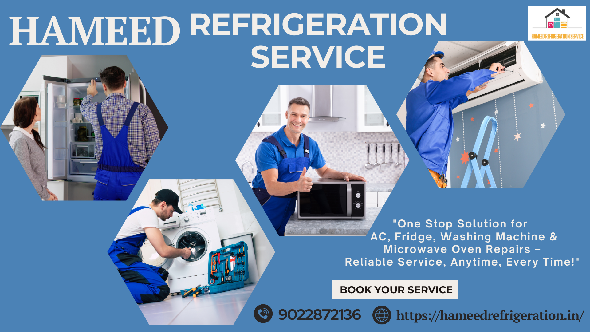 🛠Best Air Conditioner, Refrigeration, Microwave Oven & Washing Machine Repair and Service in Nalasopara, Vasai & Virar –