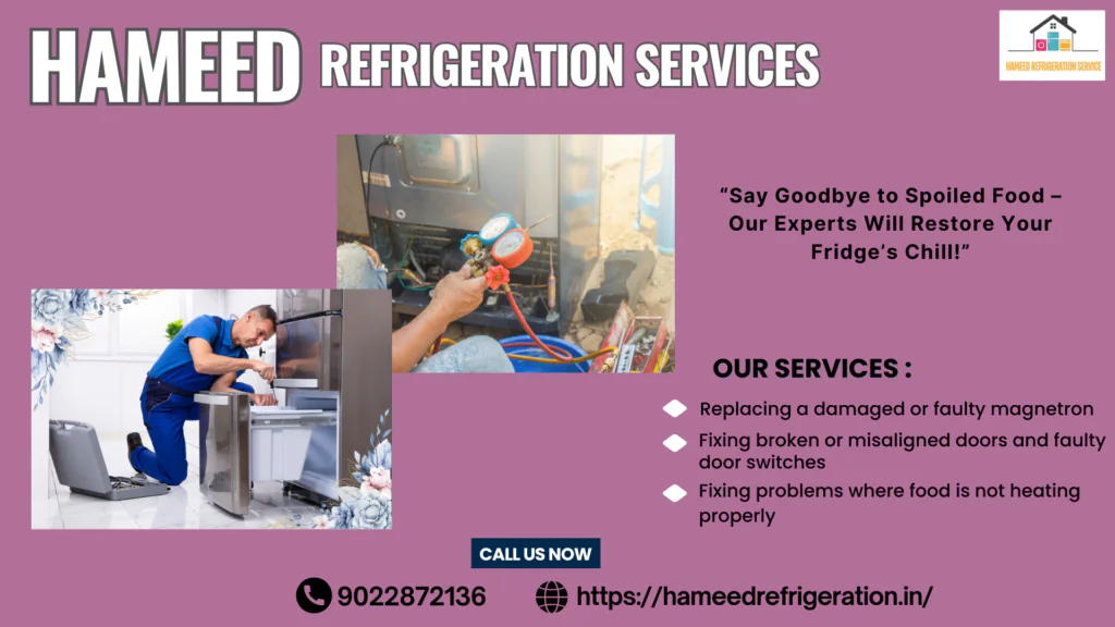 Freezer repair service at nalasopara vasai virar hameed refrigeration service 12 08
