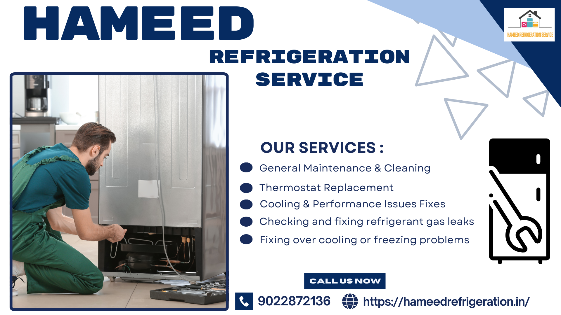🔧Best Refrigeration Repair and Service in Nalasopara, Vasai & Virar –