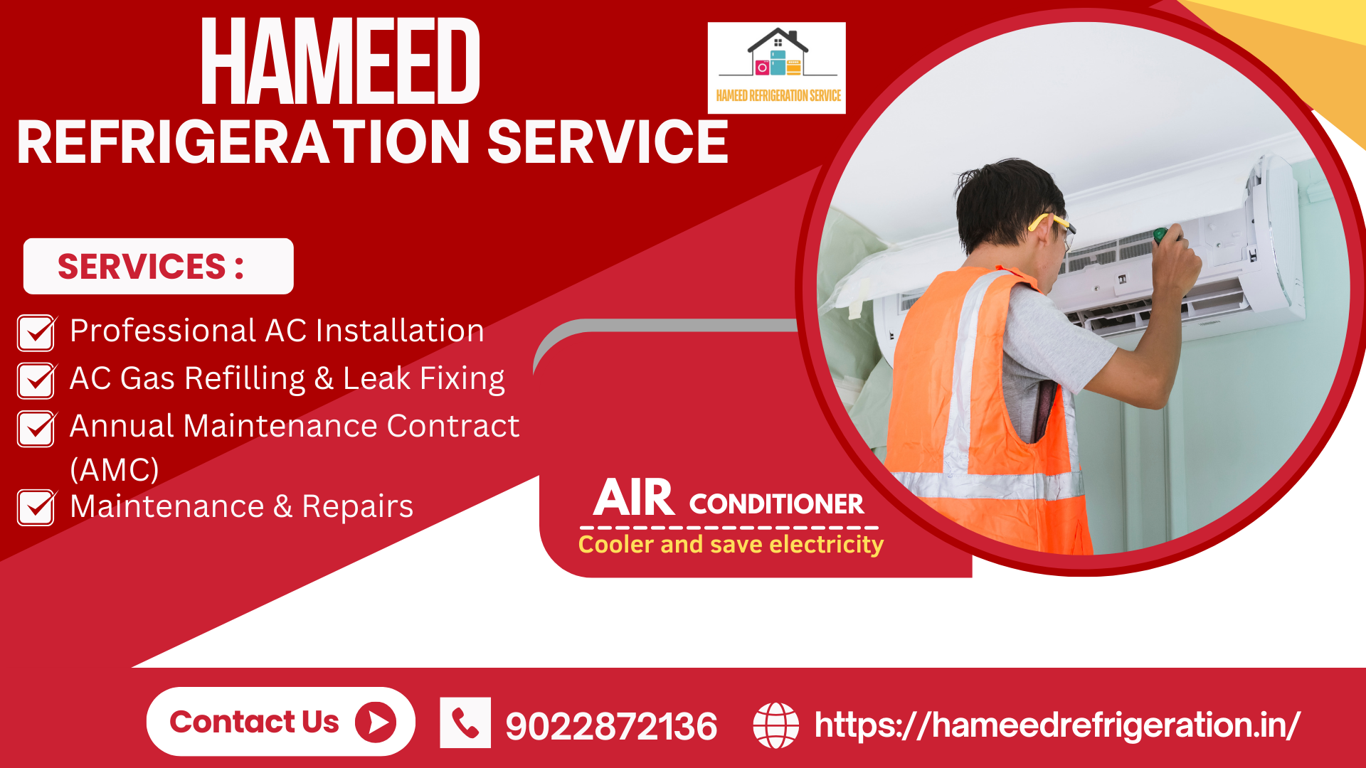 ❄️Air Conditioner Repair & Services in Nalasopara, Vasai, and Virar –
