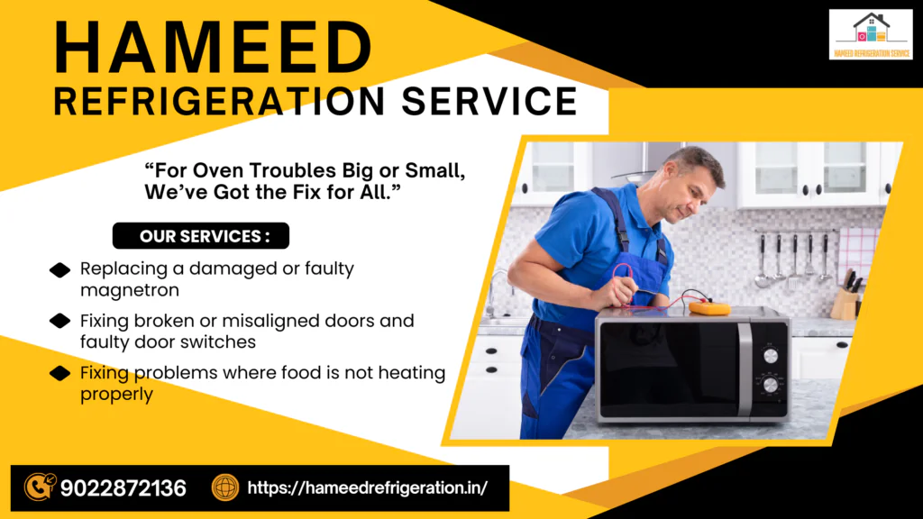microwave oven PCB Printed Circuit Board repair near virarhameed refrigeration service 10 08
