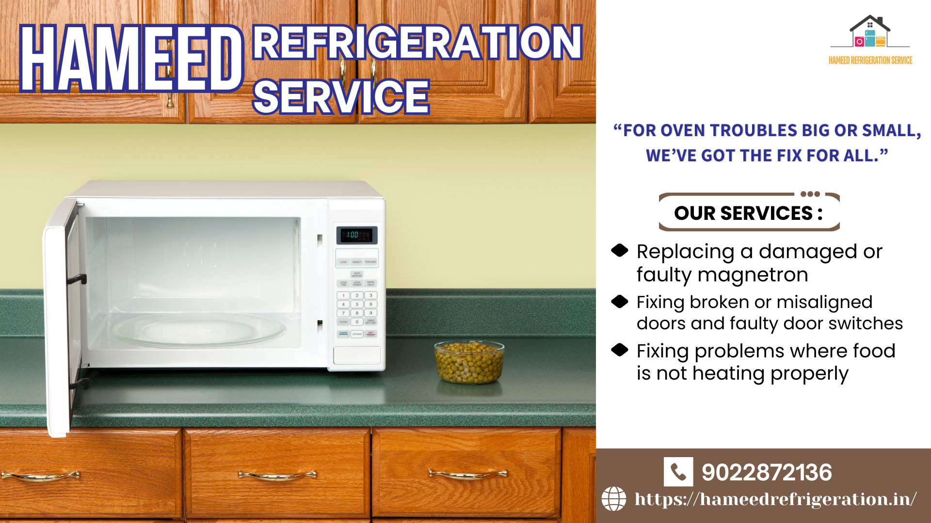 🔧Best Microwave Oven Repair & Service in Nalasopara, Vasai & Virar –