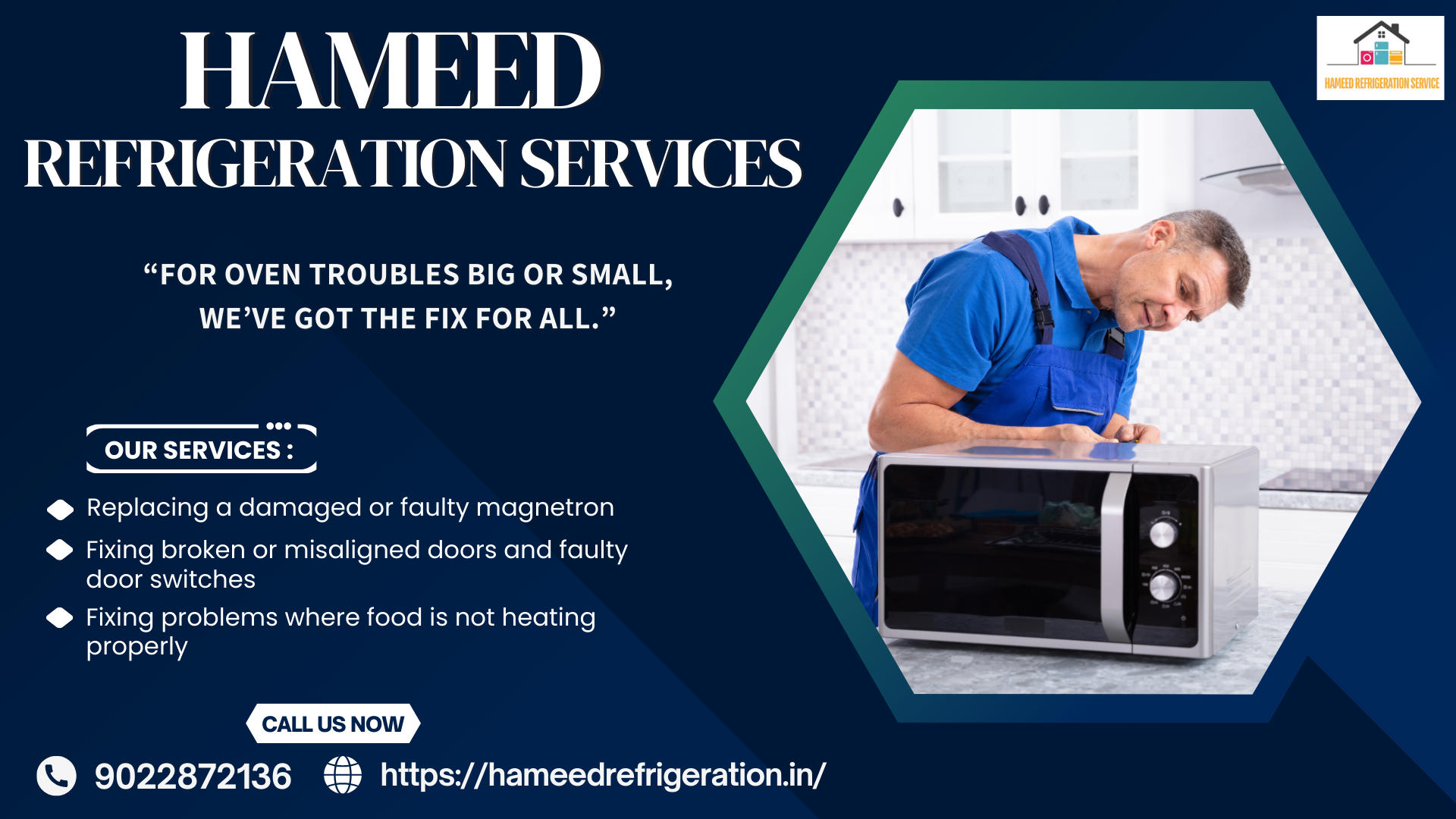 🔧Microwave Oven Repair & Service in Nalasopara, Vasai & Virar –