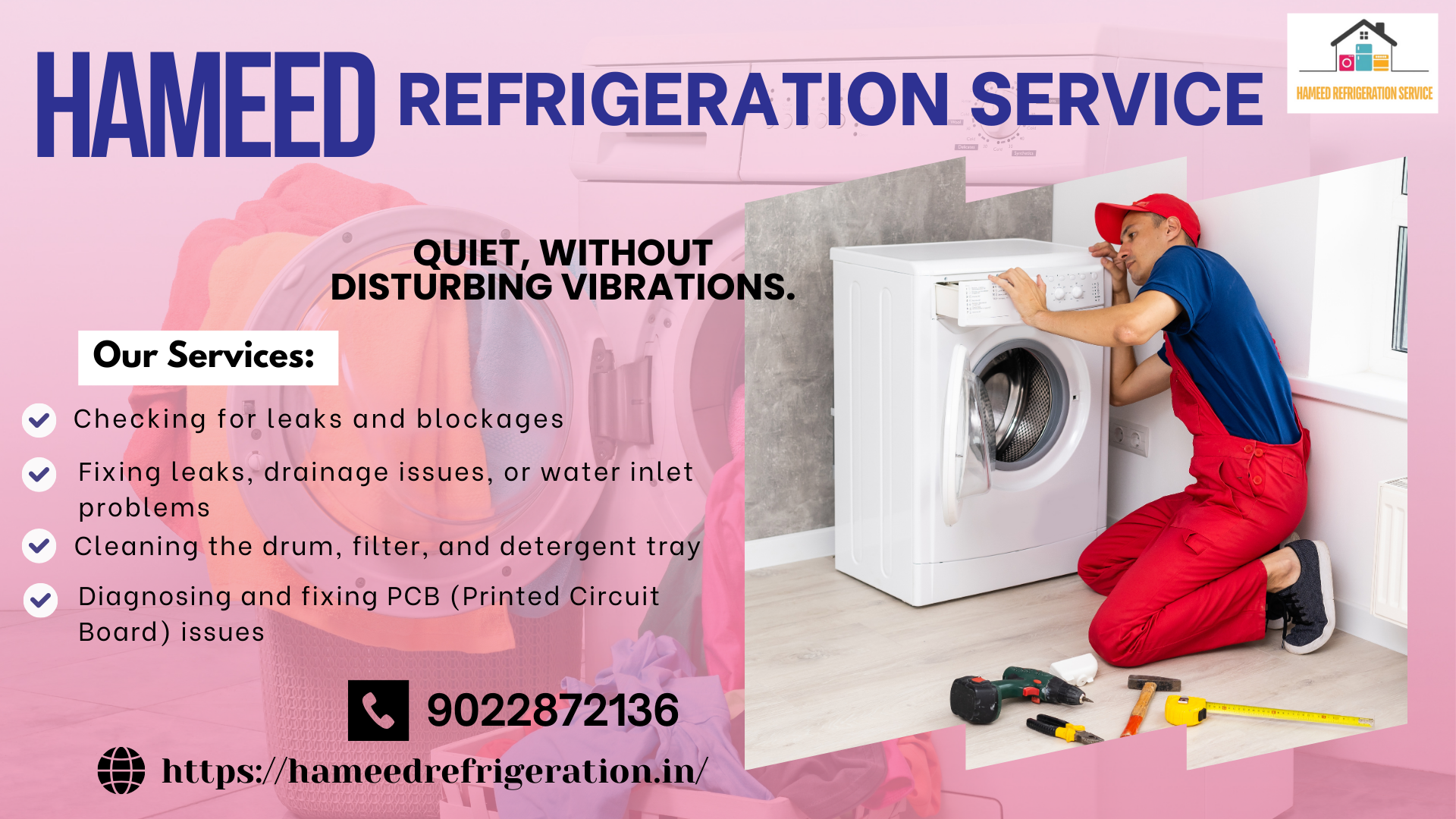 Best Washing Machine Repair & Service in Nalasopara, Vasai, and Virar –