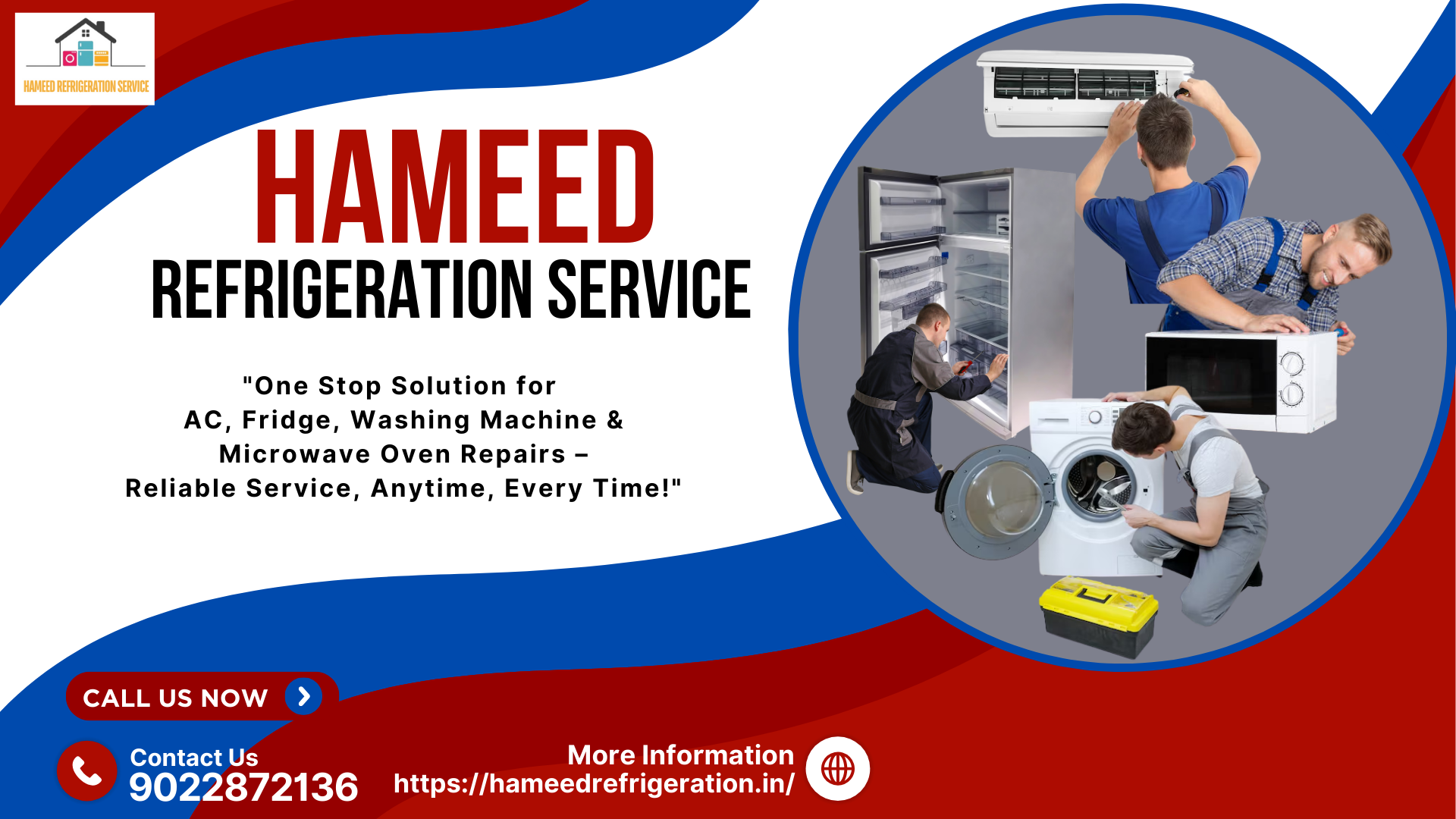 📢Expert AC, Fridge, Microwave & Washing Machine Repair in Nalasopara, Vasai & Virar-