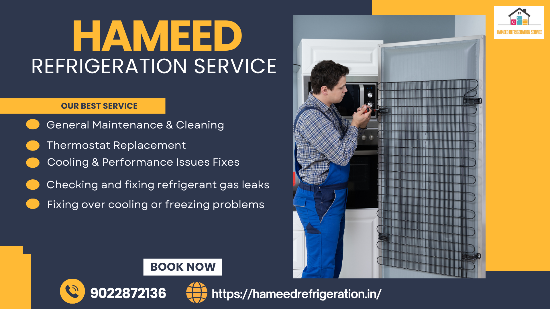 🧊Best Refrigeration Repair & Service in Nalasopara, Vasai, and Virar –